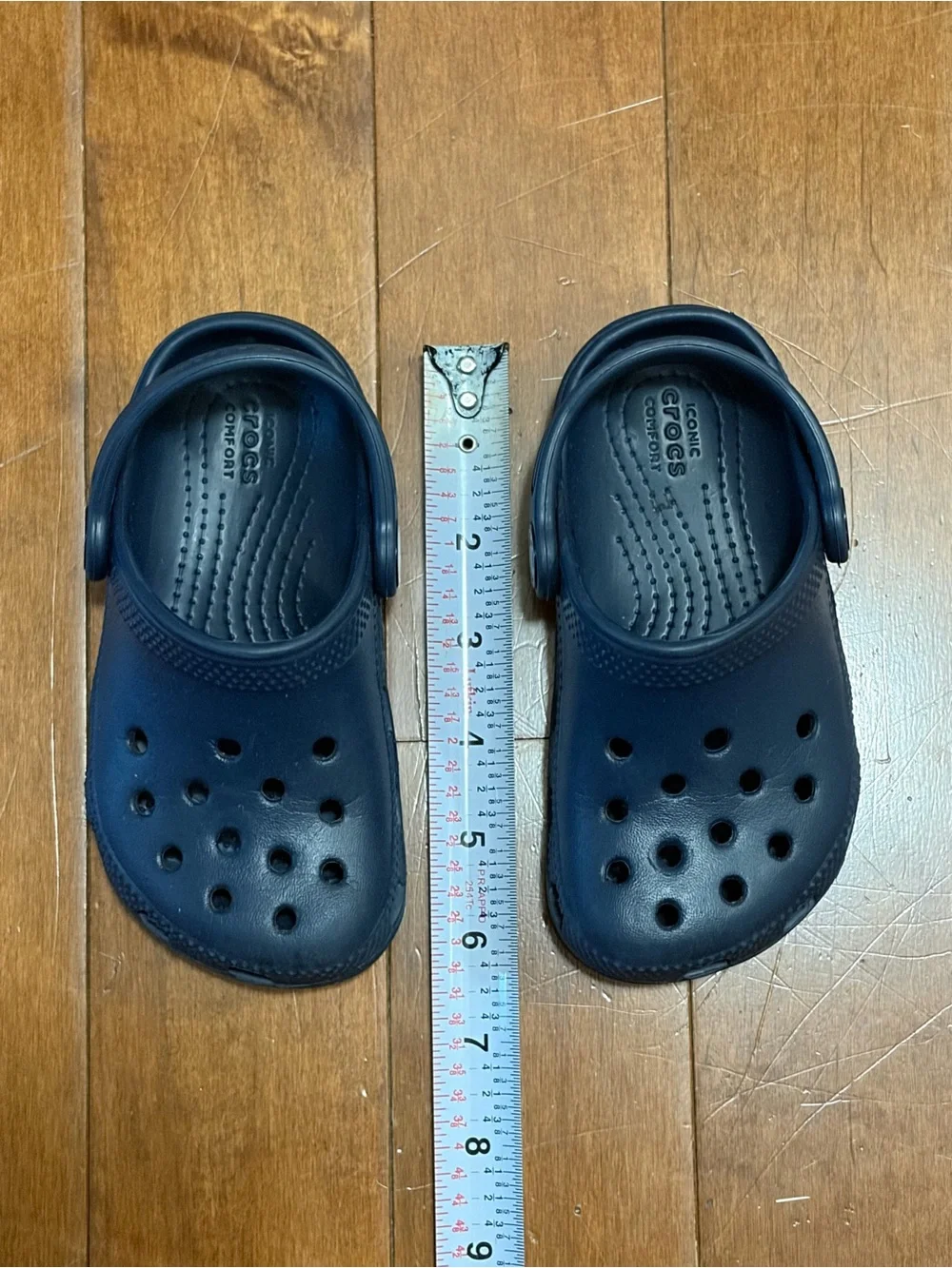 Crocs Kids Classic Clog - Navy Size C8